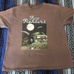 Foo Fighter 2021 Van Tour Concert Tee Shirt